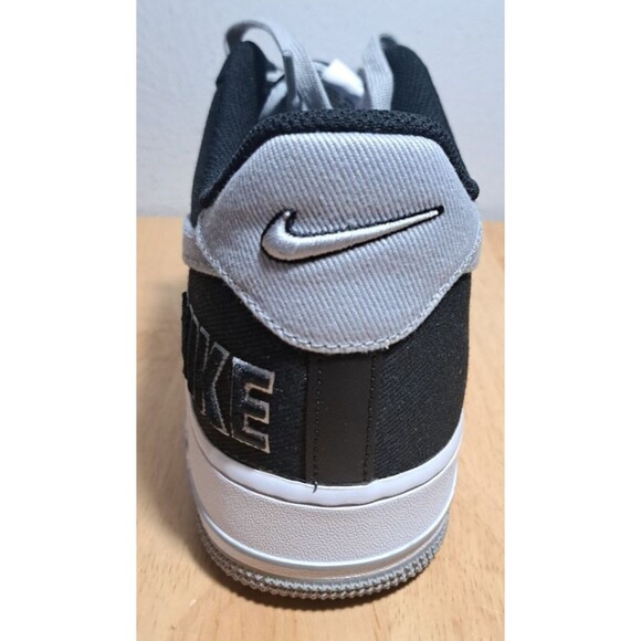 BRAND NEW Nike Air Force 1 07 EMB Raiders Black Kings CT2301-001 Men\'s Size 14 main image 8